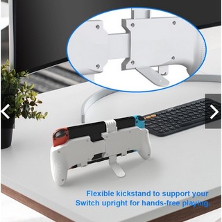 Ốp Grip Case cho máy chơi game Nintendo Switch V1 - V2 - Mini - Oled