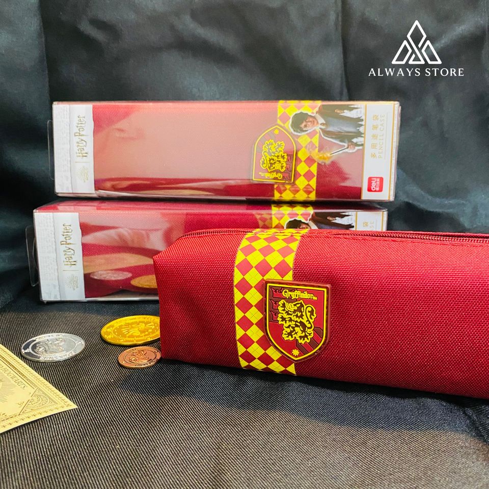 Hộp đựng bút phong cách Harry Potter - Đủ 4 nhà - FANDOM VN