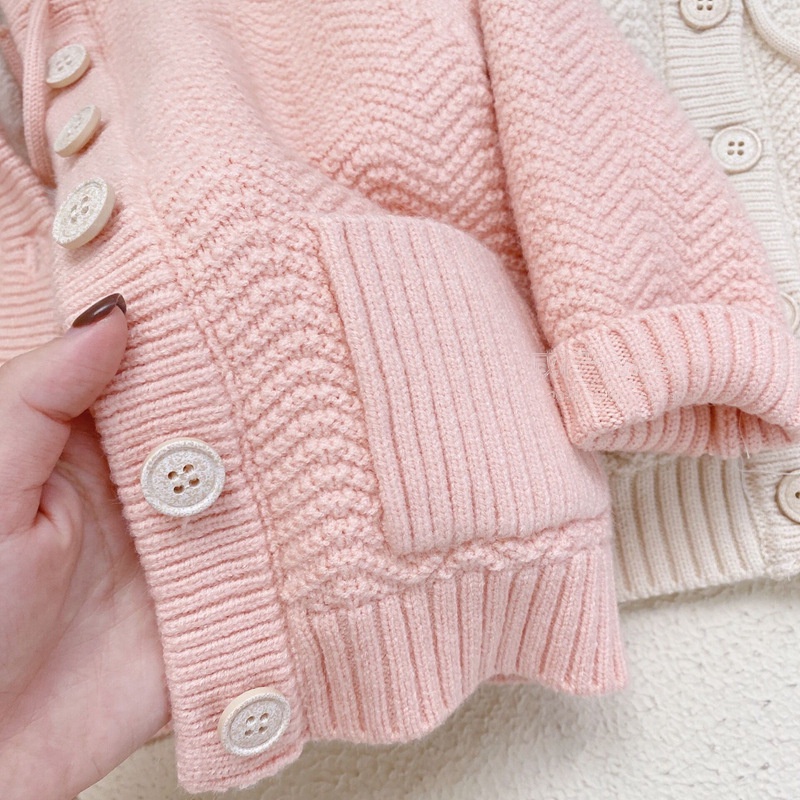 Áo khoác len cho bé, áo len lót lông dày ấm hàng QCCC loại 1