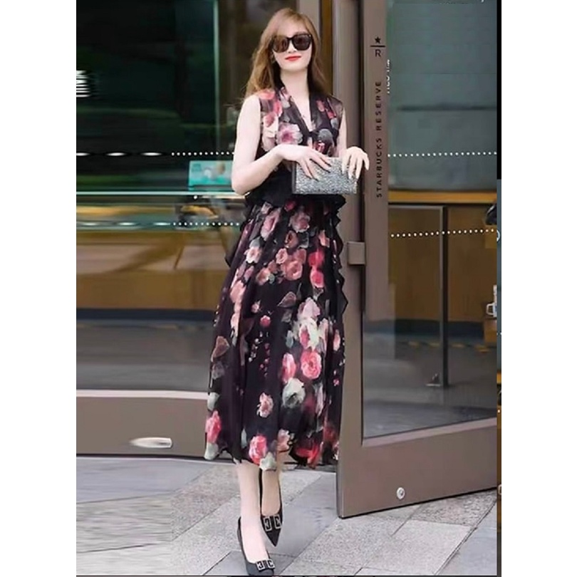 ĐẦM XÒE CỔ YẾM PHỐI BÈO CAO CẤP