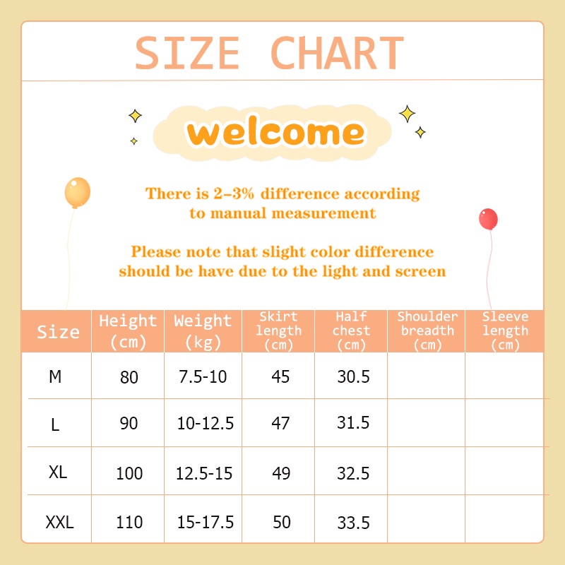 Đầm công chúa tay phồng bằng vải cotton thời trang dễ thương dành cho bé gái 0-4 tuổi