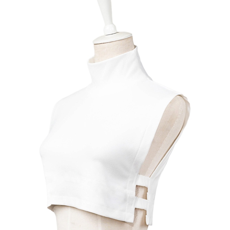 Cổ Áo Sweater Giả Cổ Lọ Tháo Rời Được