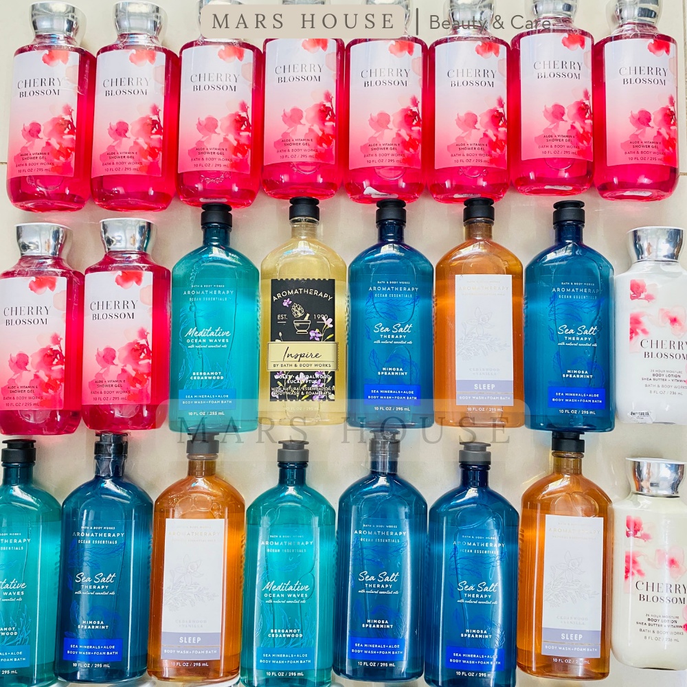 Sữa Tắm Bath & Body Works 295ml Chính Hãng