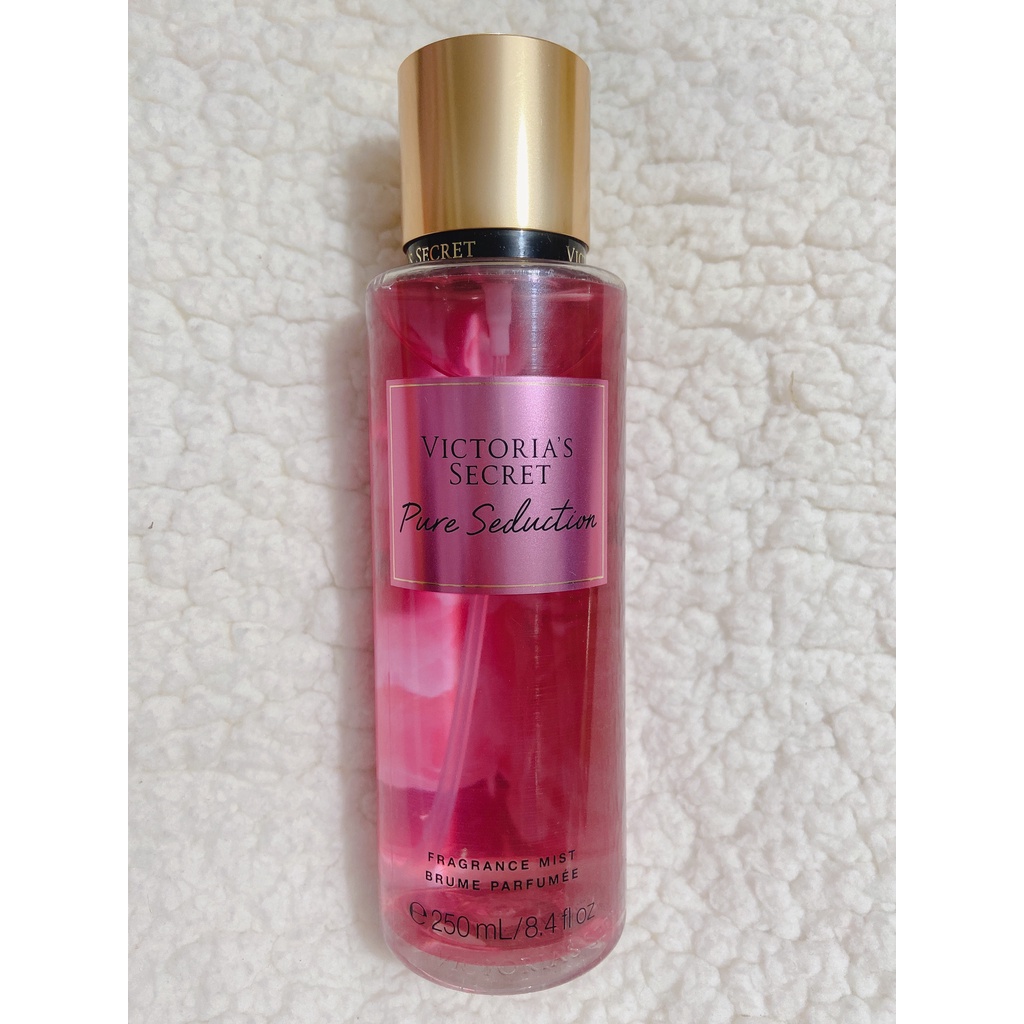 {Bill Mỹ} Pure Seduction Nước hoa Xịt thơm toàn thân Hương Nước Hoa Victoria's Secret Fragrance Mist 250ml