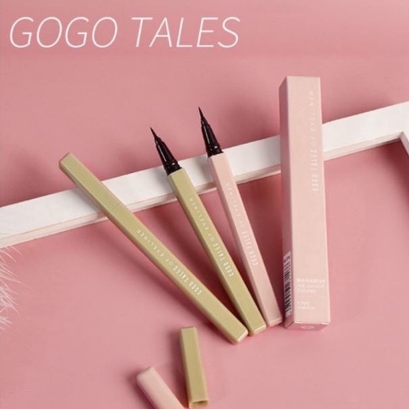 Bút Kẻ Mắt Nước Lâu Trôi GOGOTALES GT146 Sắc Nét Không Trôi Fine Make Up Eyeliner Nội Địa Trung Chính Hãng [ GOGO TALES ]