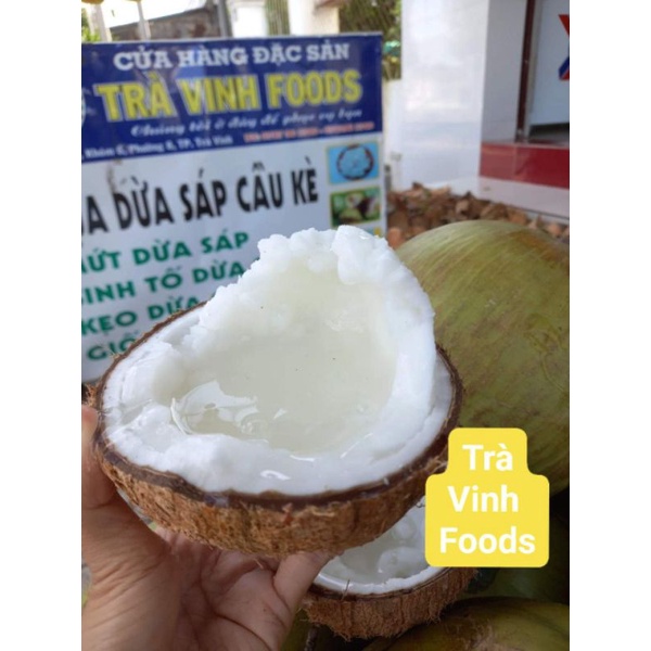 Đặc Sản Dừa Sáp Cầu Kè Trà Vinh