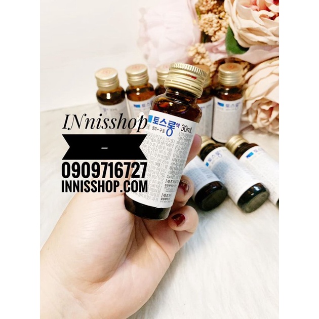 Nước say tàu xe Hàn quốc 30ml