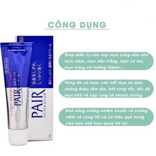KEM LÀM GIẢM MỤN PAIR 24G