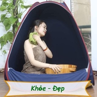 Lều xông hơi loại 1 dày dặn- lều xông hơi cho mẹ sau sinh