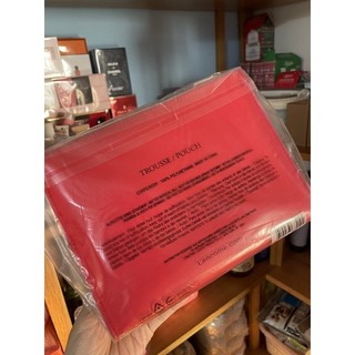 Túi đựng mỹ phẩm - Màu đỏ - Size 15cm