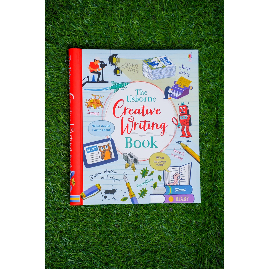 Sách Usborne - Creative Writing Book – Rèn luyện kỹ năng viết sáng tạo tiếng anh