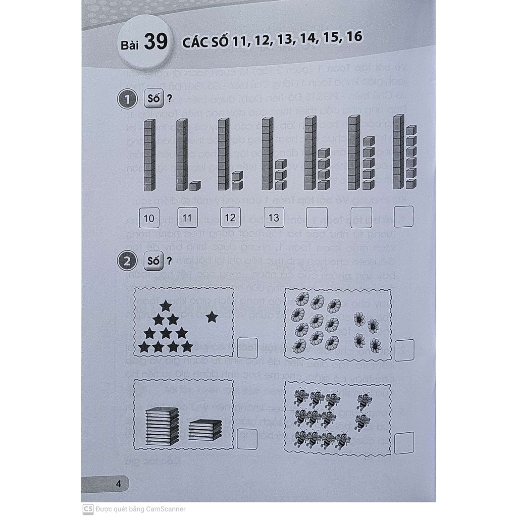 Sách - Vở bài tập Toán 1 - Cánh Diều