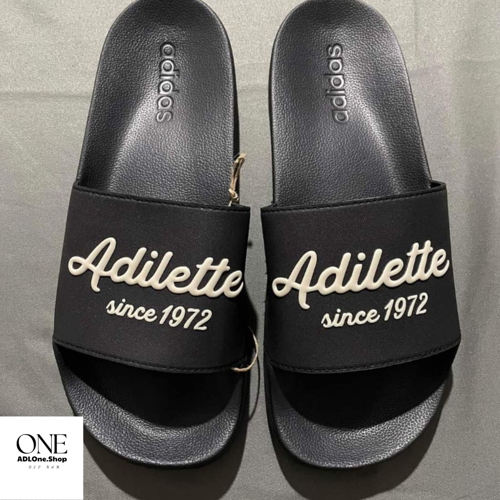 Dép nam nữ quai ngang adilette cực chất Adloneshop
