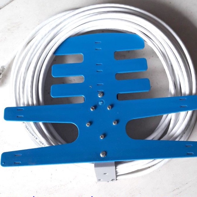 ĂNG TEN VÔ TUYẾN NAN XANH DÀI 15m - ANTEN DIGITAL DVB T2