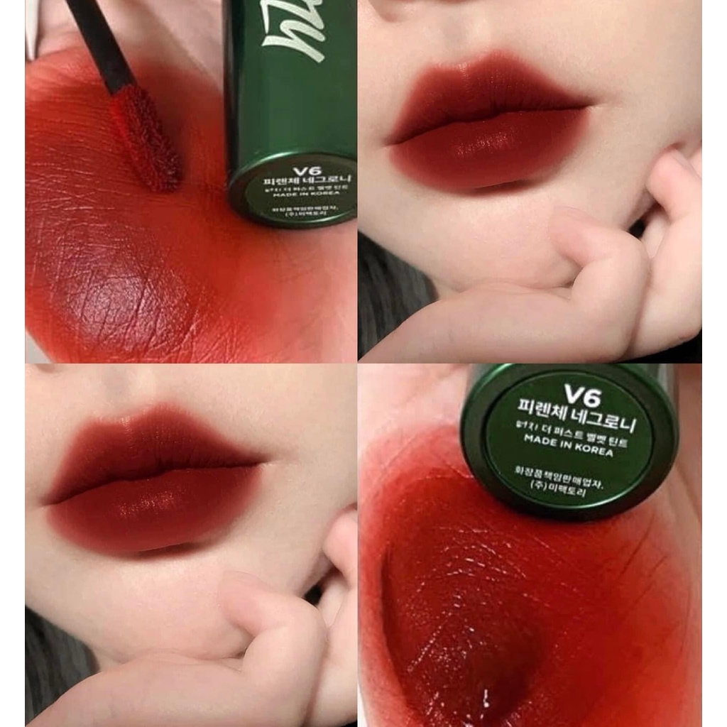 Son kem Merzy V6 - Vỏ xanh lá