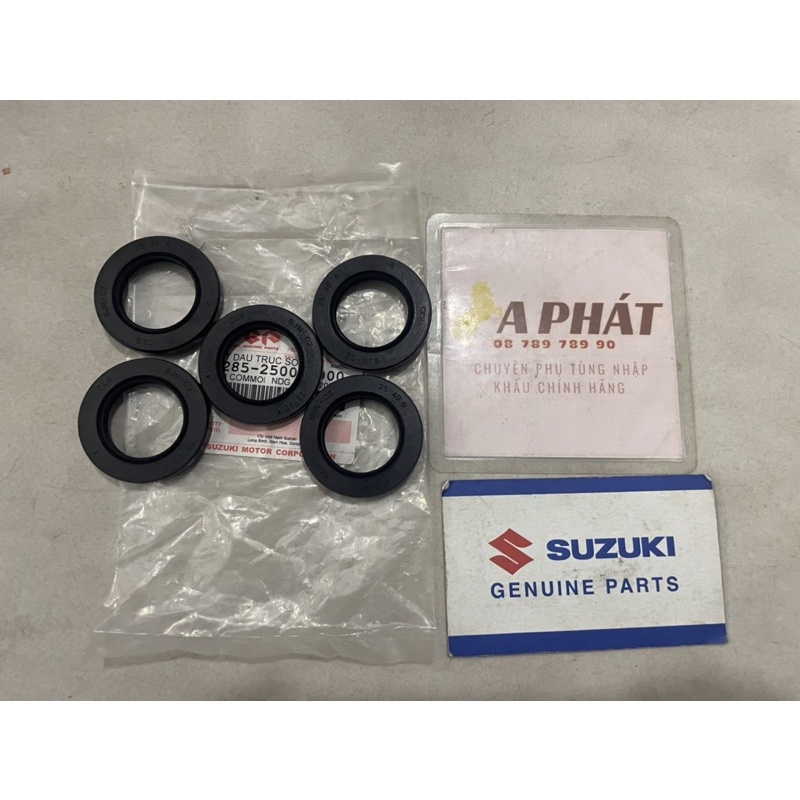 Cao su phốt cùi dĩa bánh sau xe suzuki satria fi , raider fi