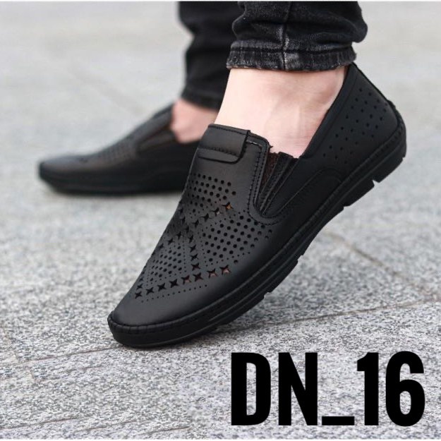 Giày rọ nam da bò cao cấp G191