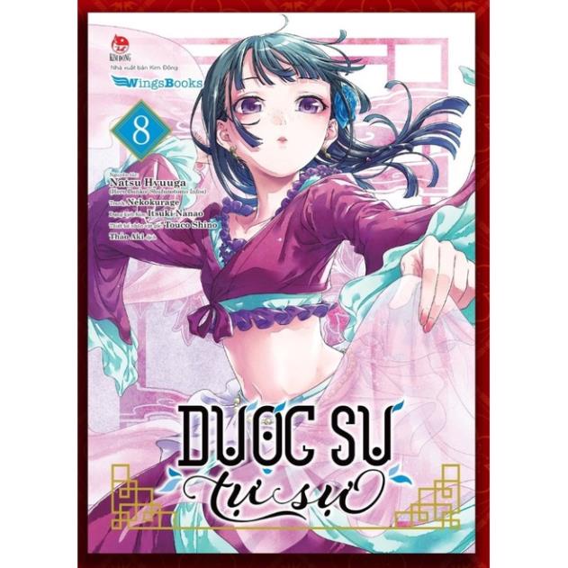 Truyện tranh - combo Dược Sư Tự Sự (Manga) tập 7+8 - NXB Kim Đồng