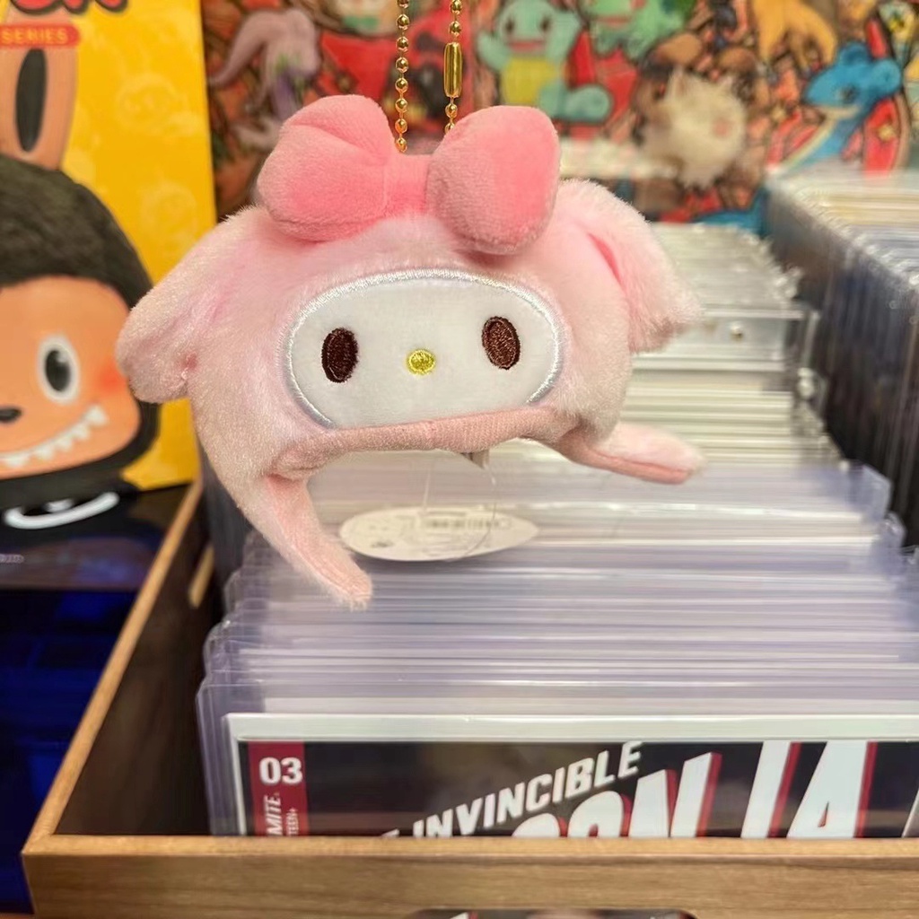 1ag Sanrio Mũ Lưỡi Trai Hoạt Hình Kuromi Melody Cinnamoroll Keroppi Keroppi KT Purin