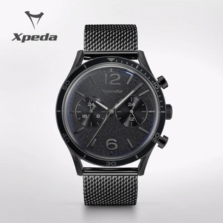 Đồng Hồ Unisex Xpeda Mirage Advance Jet Black