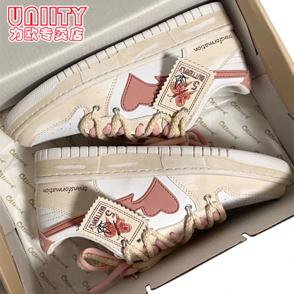 Giày Thể Thao Màu Trắng Thoáng Khí Thời Trang Mùa Thu Mới 2022 Cho Nữ