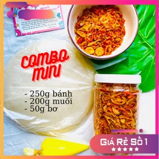 Combo bánh tráng phơi sương mini