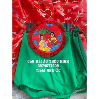 set yếm chụp hình tết