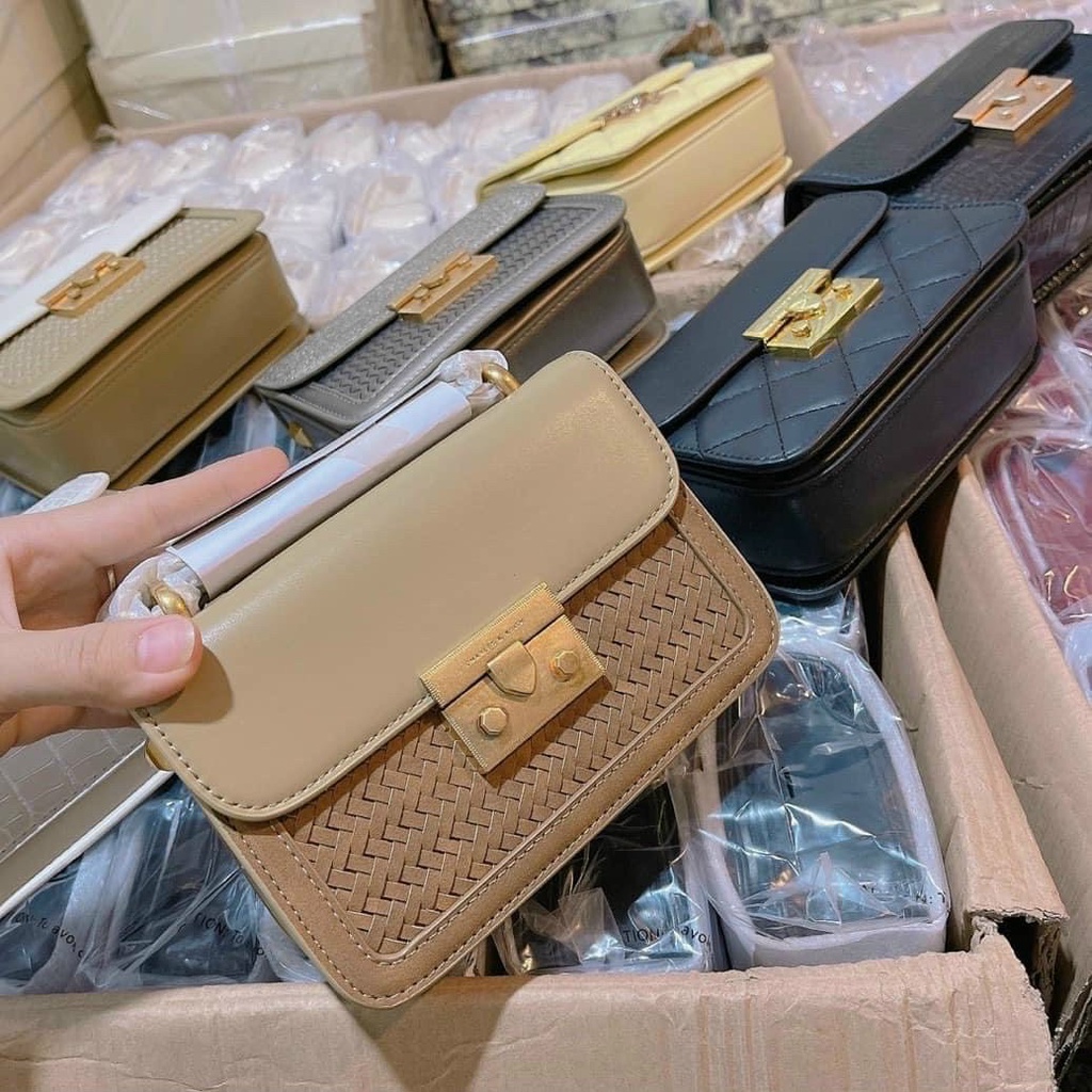 Túi đeo chéo, đeo vai C.NK khóa sườn likeaut sz18