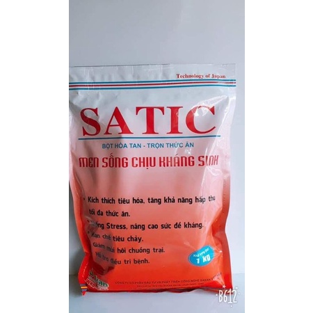 Men Satic Sakan tăng cường tiêu hóa