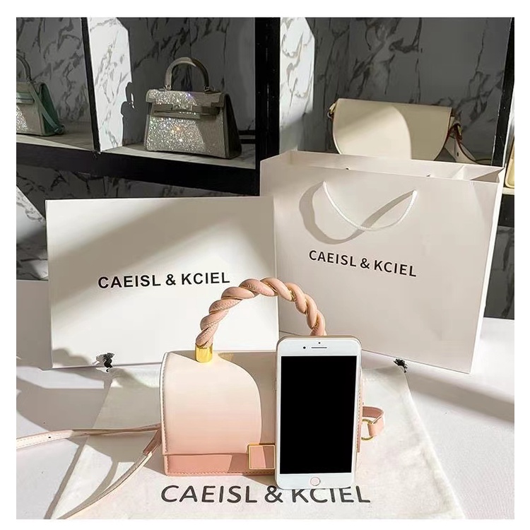 Túi Xách Đeo Vai Hình Vuông Cỡ Nhỏ Thời Trang Xuân Hè 2022 Mới Cho Nữ