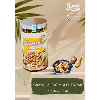 Granola vị Phomai 500gr