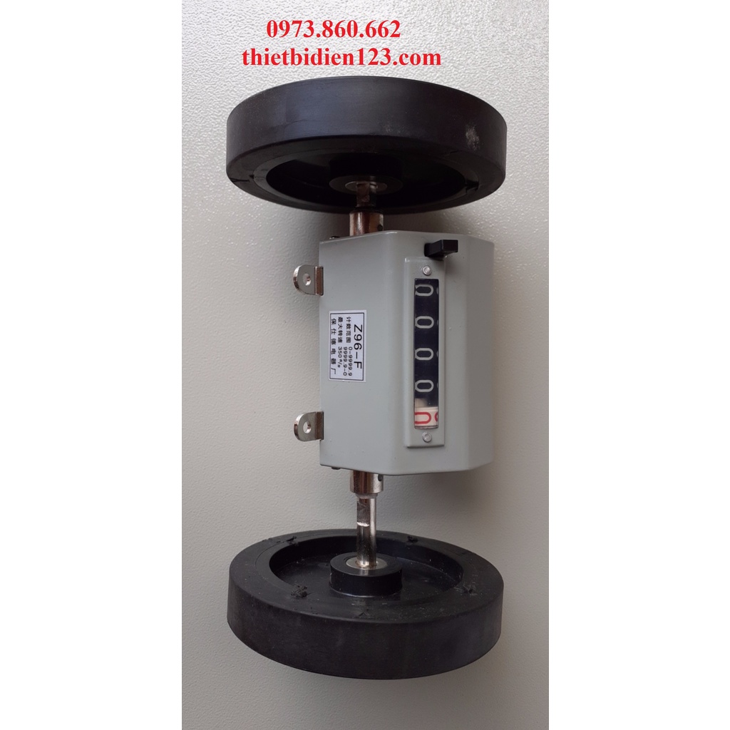 Bộ đo mét Z96-F -Đồng hồ đo chiều dài mét (M) - mã Yard (Y) Chính xác cao