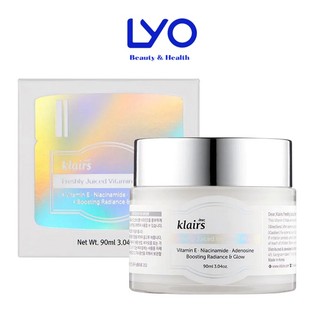 Kem dưỡng da Dear Klairs Freshly Juiced Vitamin E Mask 90ml