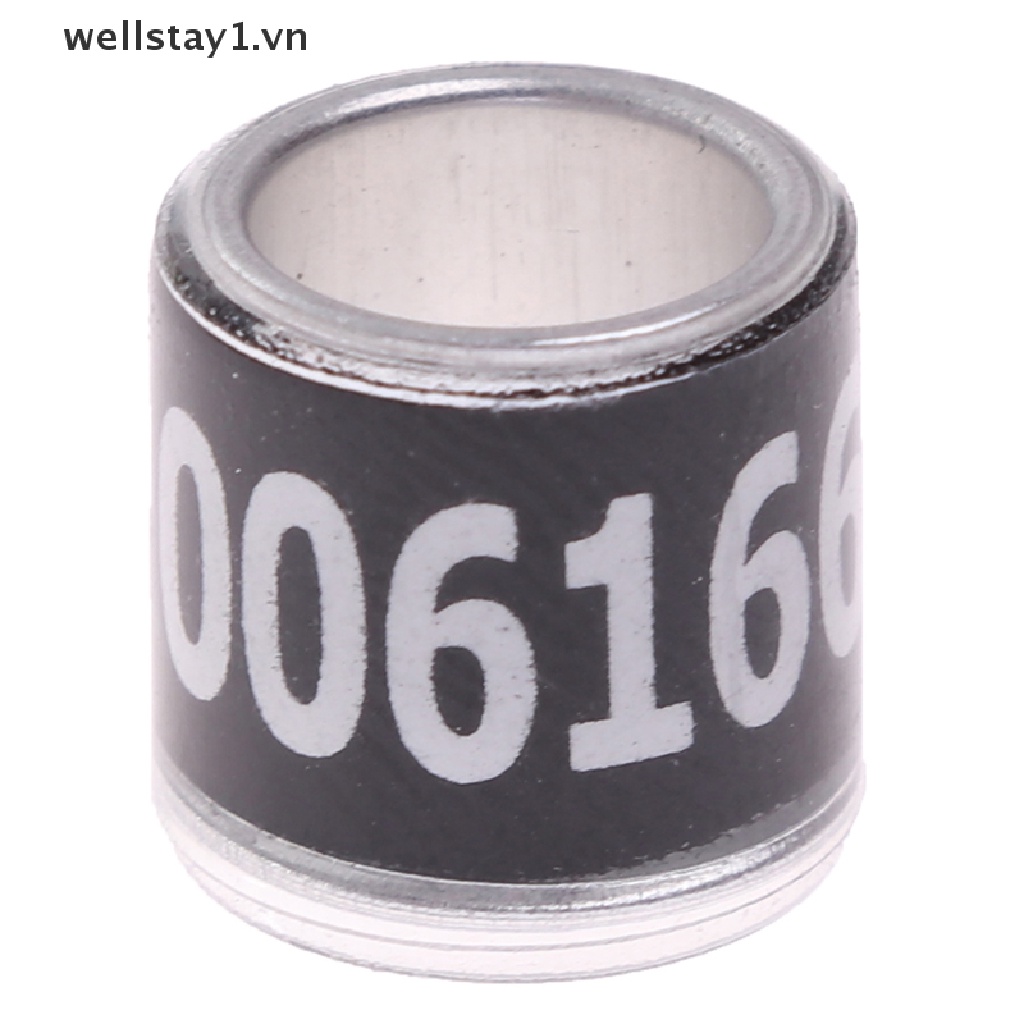 1  Set 20 Vòng Khuyên Chân Chim Bồ Câu Nhiều Màu Sắc