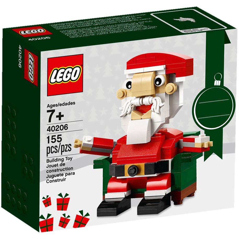 LEGO 40206 - Ông Già Noel
