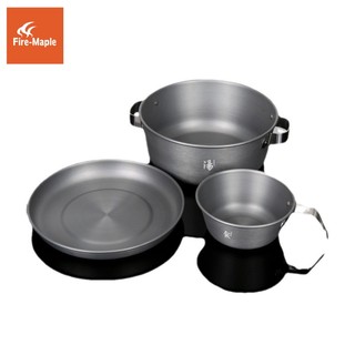 Bộ nồi nấu ăn dã ngoại fire maple