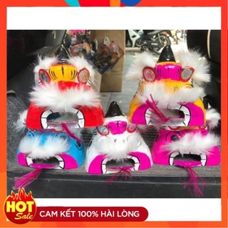 Đầu sư tử nhí trang trí trung thu