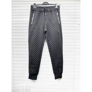 Quần nỉ lv vân chìm vân nổi hot - quần nỉ nam dày dặn ống côn hàng đẹp