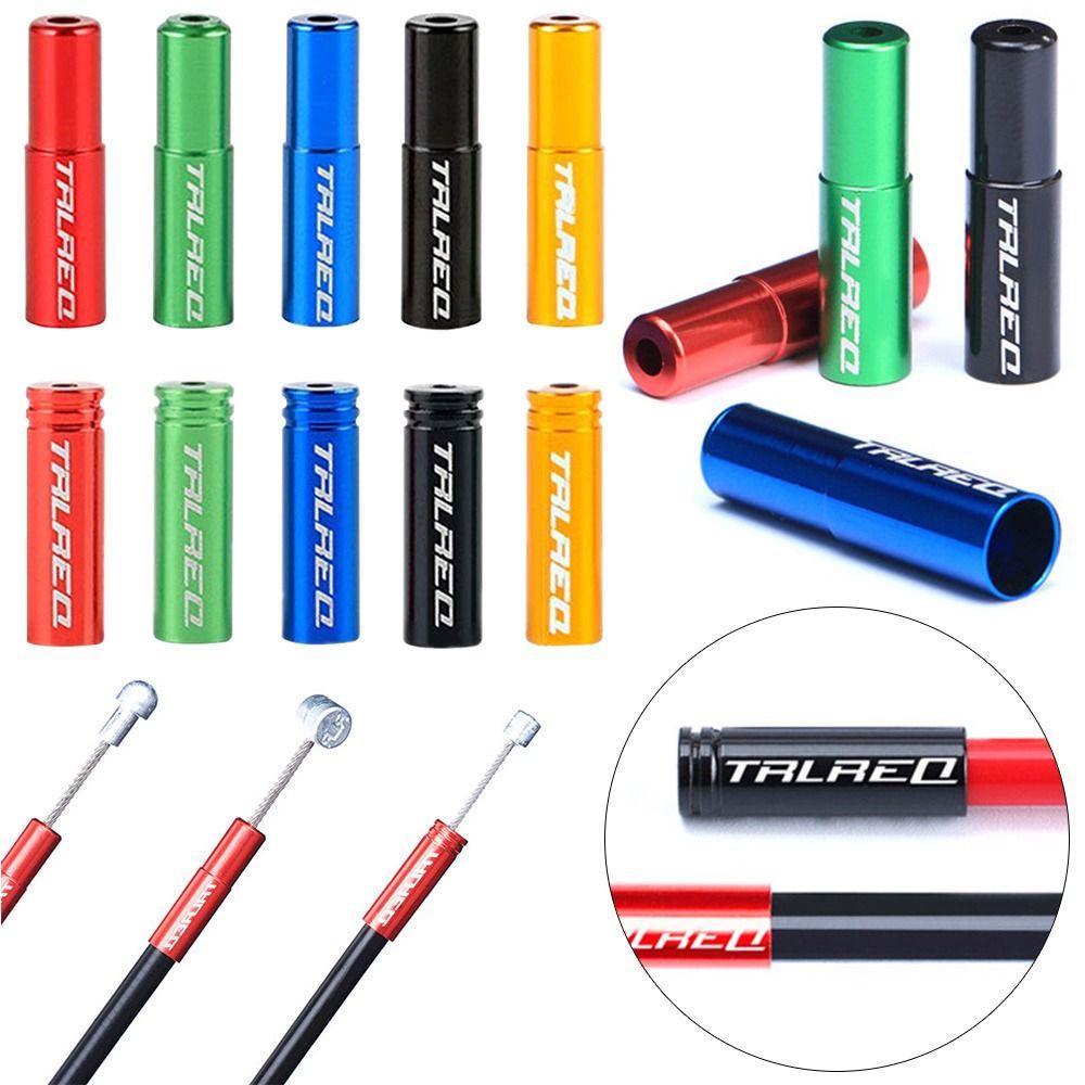 Bộ 10 Nắp Đậy Chống Bụi Cho Cần Gạt Số Xe Đạp 4mm 5mm Ốp