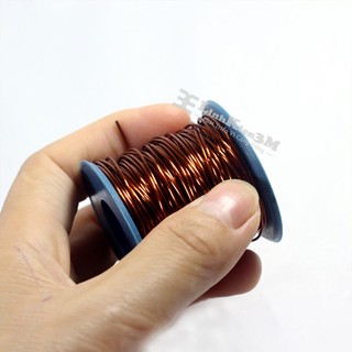 Dây Đồng Bọc Cách Điện - Cuộn 100g
