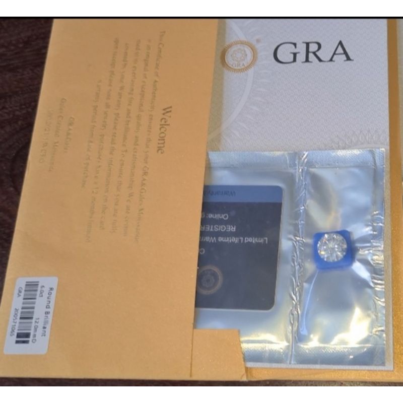 Xả kho Viên Moissanite 12 ly. Hàng chính hãng. Loại Đẹp nước D độ sạch FL. Full đầy đủ kiểm định, thẻ bảo hành quốc tế