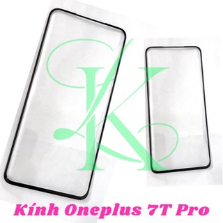 Mặt kính OnePlus 7T pro ( oneplus 7t pro kính ép trên Màn hình thay thếthay thế thay thế máy )