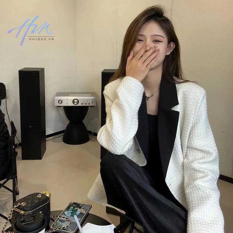 Niche Áo Khoác Dáng Rộng Cao Cấp Phong Cách Đường Phố Thời Trang Thu Đông Dành Cho Nữ