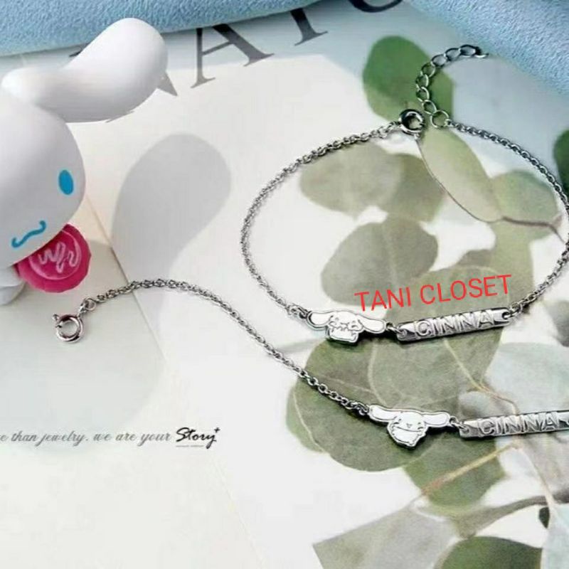 Lắc Tay Nhân Vật Sanrio Cinnamoroll