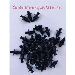 Chốt kẹp nhựa dàn áo các loại xe