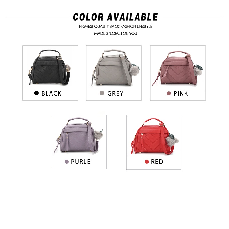 Túi Đeo Chéo Vai Họa Tiết Hoa Thời Trang Sành Điệu Cho Nữ  AFKOMST