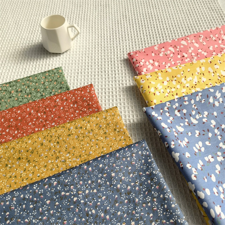 (Mới Về) Vải cotton kain 60 '', twill 60 '', Mặc Quần Áo