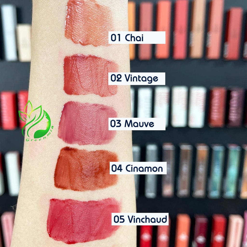Son Bbia Tint Bóng Glow Lip Tint 01 Chai Cam Đào Siêu Xinh 4ML