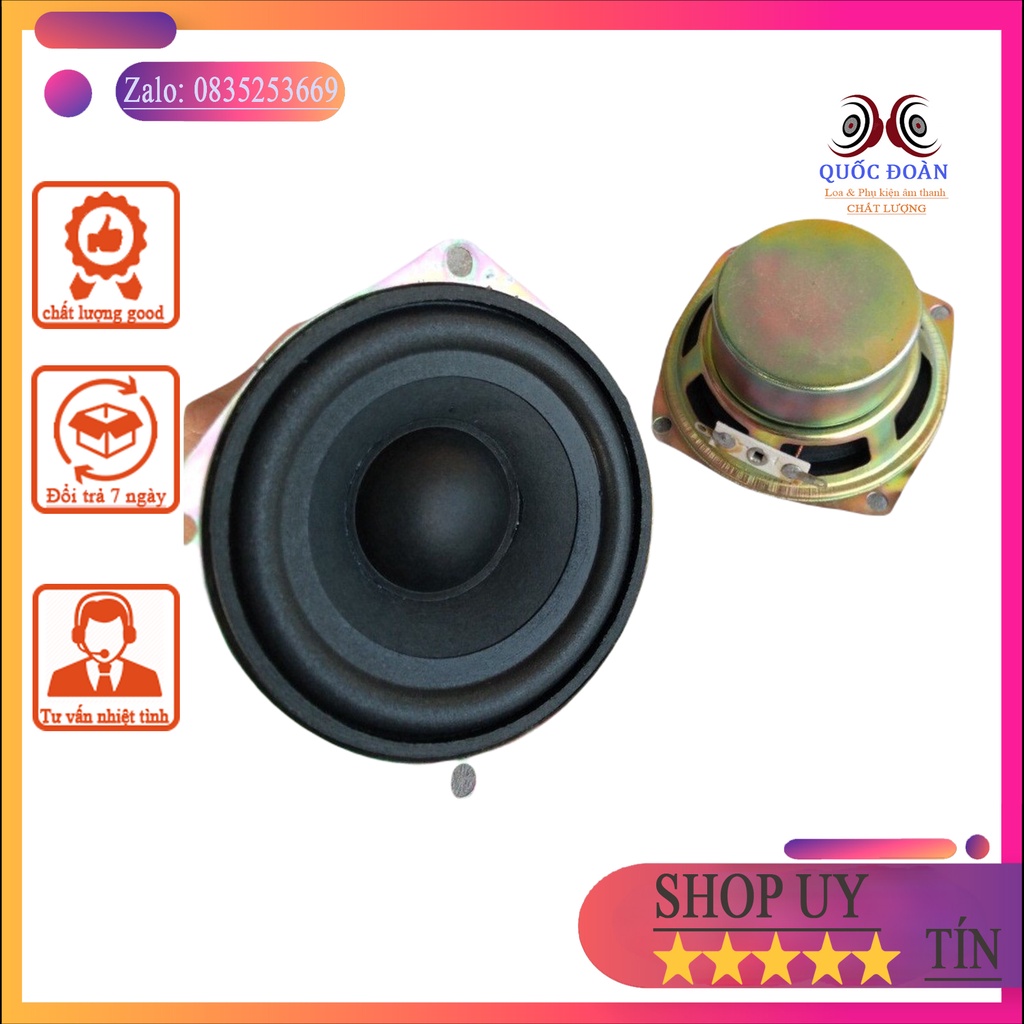 Cặp loa bass 8 cm dành cho các bác chế DYI( giá 2 chiếc)