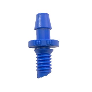 Khởi thủy 1 đầu ren 1 đầu gài nối ống PVC xám (hoặc HDPE) với ống LDPE 5x7 ,5x8,6x8